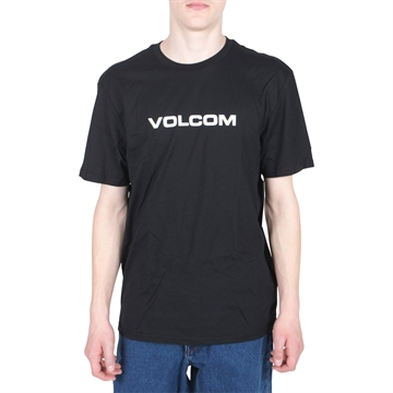 Volcom T-shirt s/s Euro Black